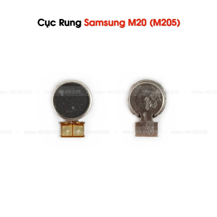 Cục Rung Samsung Galaxy M20 / M205 - Linh Kiện Zin Bóc Máy