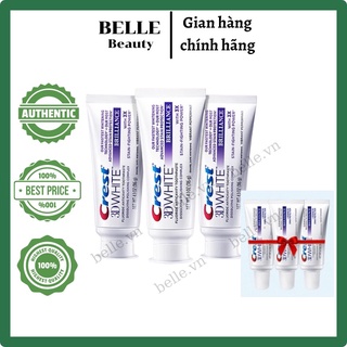 Kem đánh răng Crest brilliance trắng răng
