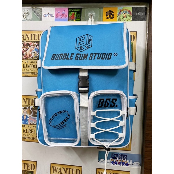 Balo Bubble Gum Studio Thời Trang Nam Nữ Backpack 2810 Shop Balo Đi Học Đi Chơi Ulzzang Unisex