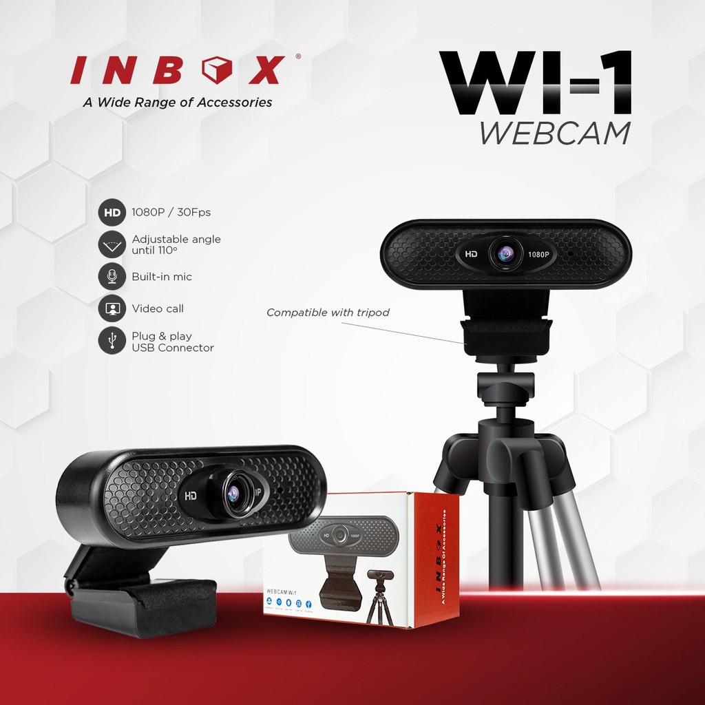 Webcam Inbox Wi-1 | BigBuy360 - bigbuy360.vn
