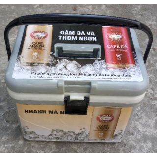 Thùng đá nhựa 20L (Ảnh chụp thật)