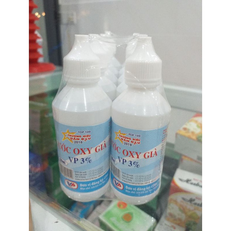 Nước oxy già