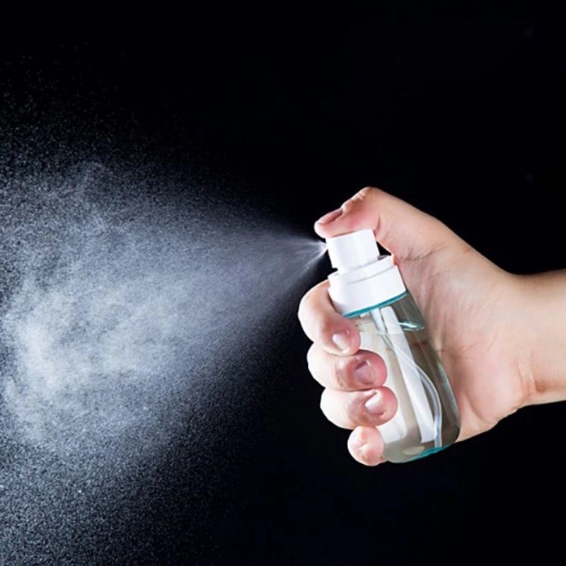 Chai Chiết Mỹ Phẩm Du Lịch Dạng Xịt Bằng Nhựa Tiện Dụng 100Ml