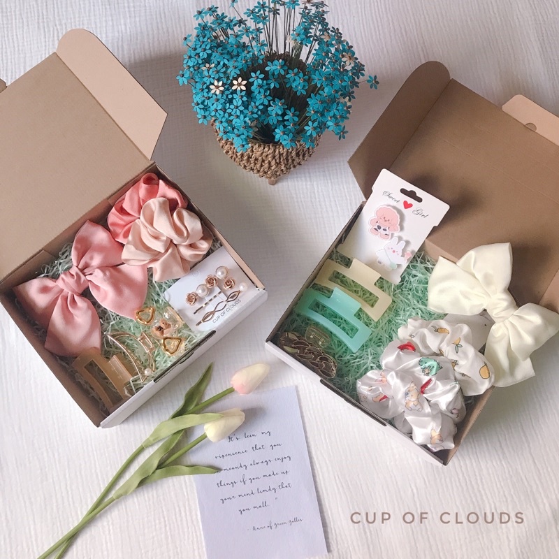 Set quà tặng phụ kiện tóc