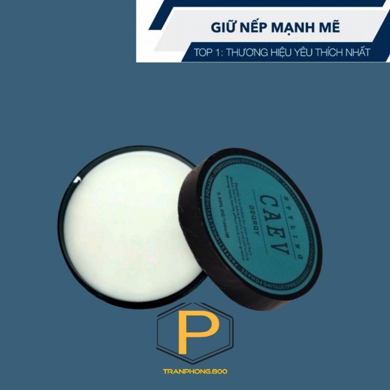 Sáp vuốt tóc nam, Caev Sting Clay Chuyên tóc Vừa, Cứng