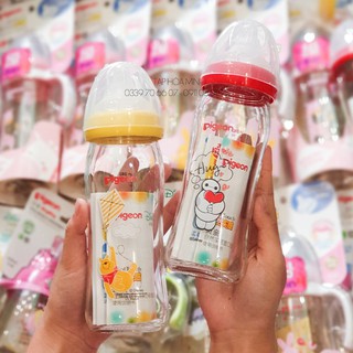 BÌNH SỮA PIGEON 240ML THỦY TINH