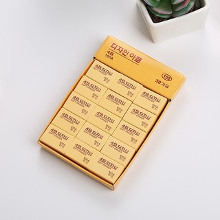 Combo sỉ gôm tẩy hình bút chì 4b cho học sinh