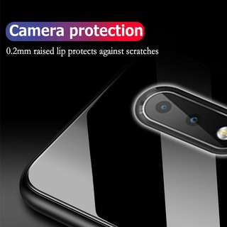 Hard Case OPPO F11 Pro Solid Color Glass Case Covers