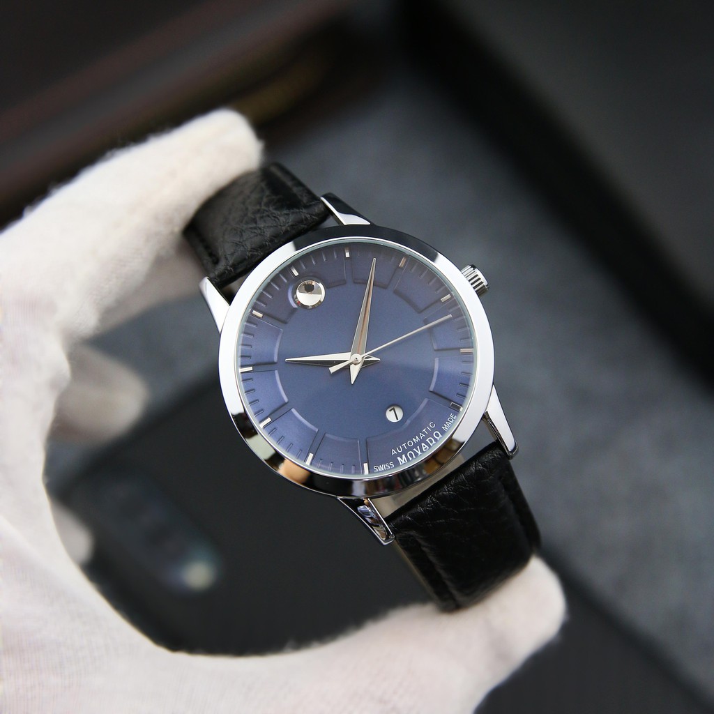 Đồng Hồ - Đồng Hồ Nam Movado - Dây Da Cao Cấp - Máy Pin Kim Trôi - Kiểu Dáng Sang Trọng - Bảo Hành 12 Tháng | BigBuy360 - bigbuy360.vn