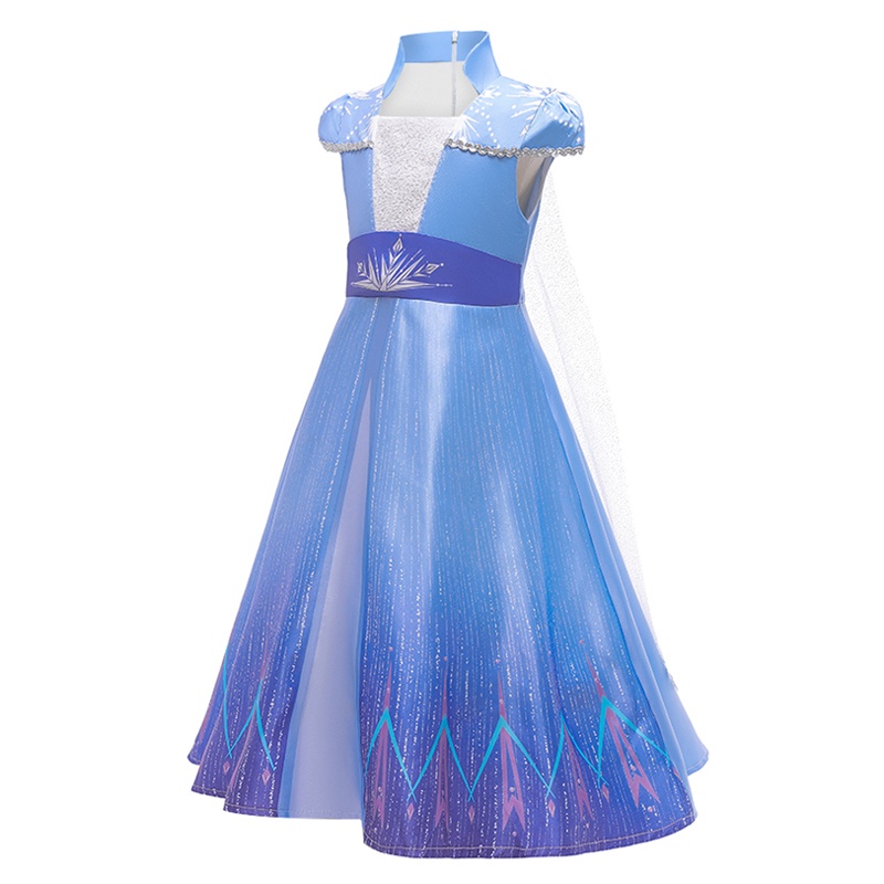 Mqat baby girl dress kids dresses for girls children performance party cosplay dress trang phục 3-12 tuổi