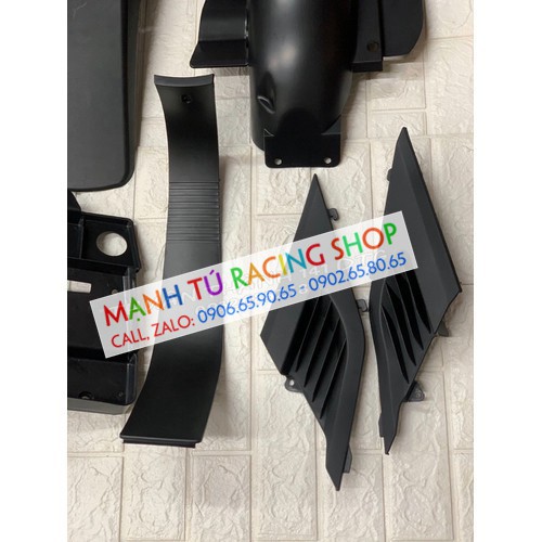 BỘ NHÁM ĐEN SPORT 120 - RGV - ND01245