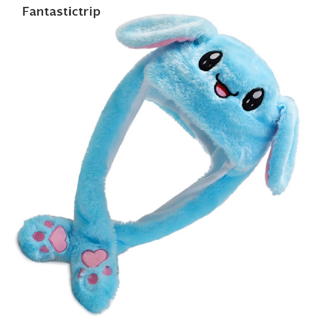 Mũ Tai Thỏ Có Đèn Dễ Thương Xinh Xắn Dành Cho Nữ