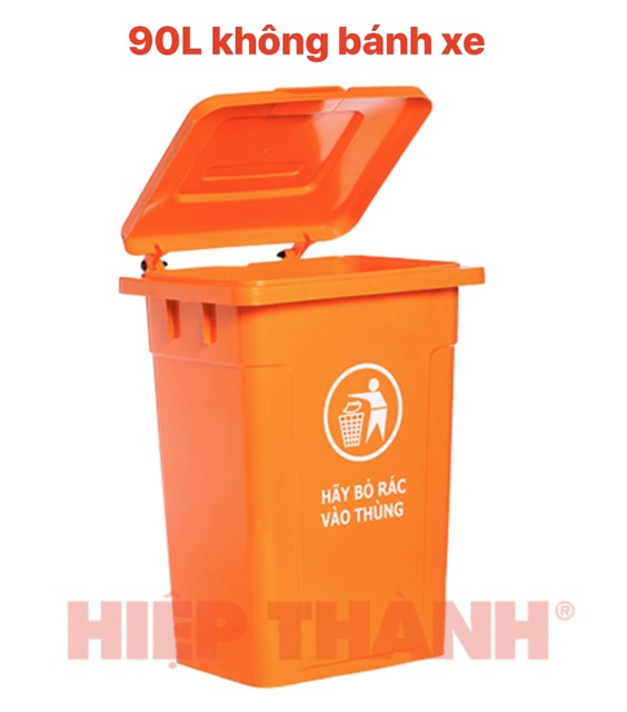 Thùng Rác Công Cộng Hiệp Thành 60L/90L/120L/150L/240L