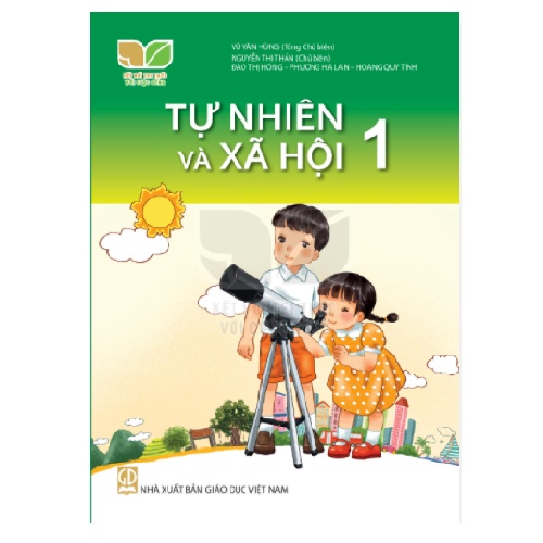 Sách - Combo Tự Nhiên Xã Hội lớp 1 (Kết nối tri thức với cuộc sống)