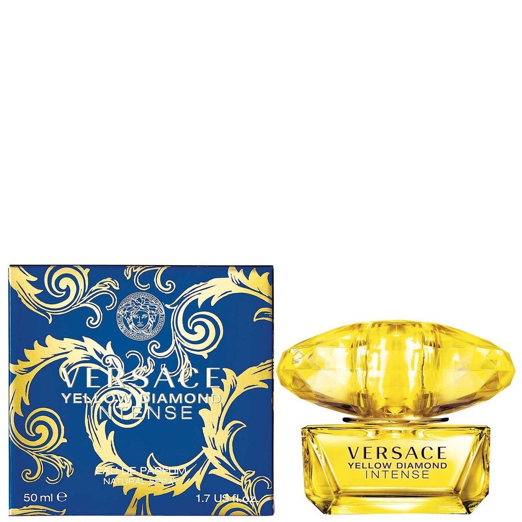 Nước Hoa Nữ 50ml Versace Yellow Diamond Intense EDP, Chính Hãng vov567 Cung Cấp.