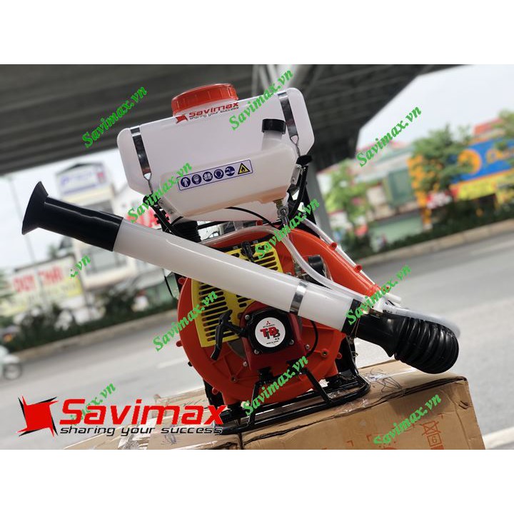Máy phun đa năng Mitsubishi WB18, máy phun khử trùng chính hãng bảo hành 12 tháng