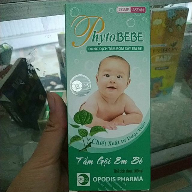 Sữa tắm phytobebe