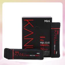 CÀ PHÊ HÒA TAN KANU MAXIM HÀN QUỐC HỘP 16G