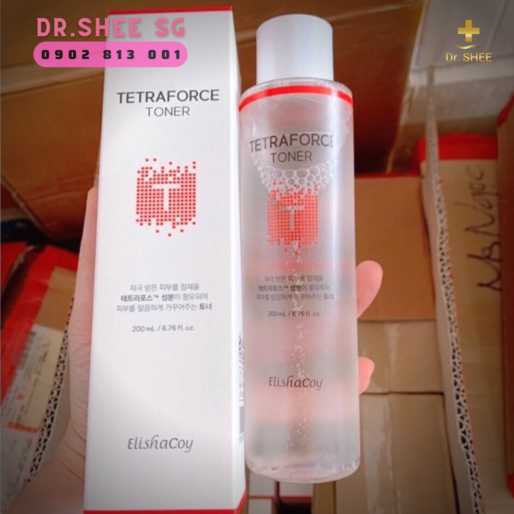 Toner Dành Cho Da Dầu, Mụn Elishacoy, ELISHACOY TETRAFORCE TONER