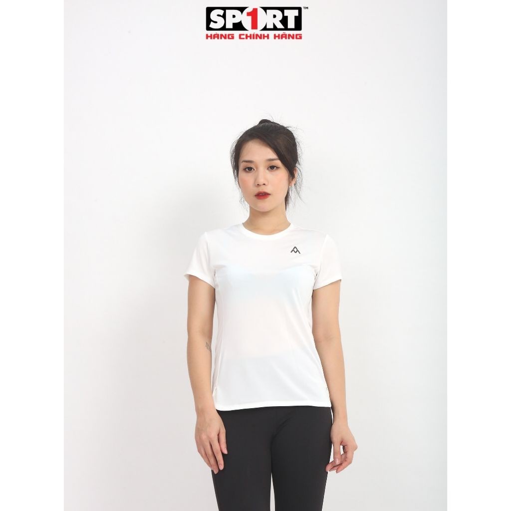 Áo Thun T-Shirt Nữ AM Thể Thao Ngắn Tay Thấm Hút Mồ Hôi Hiệu Quả- TSW211 Sport1