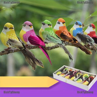 1 Chú Chim Nhân Tạo mini Bằng Xốp Cho Trang Trí