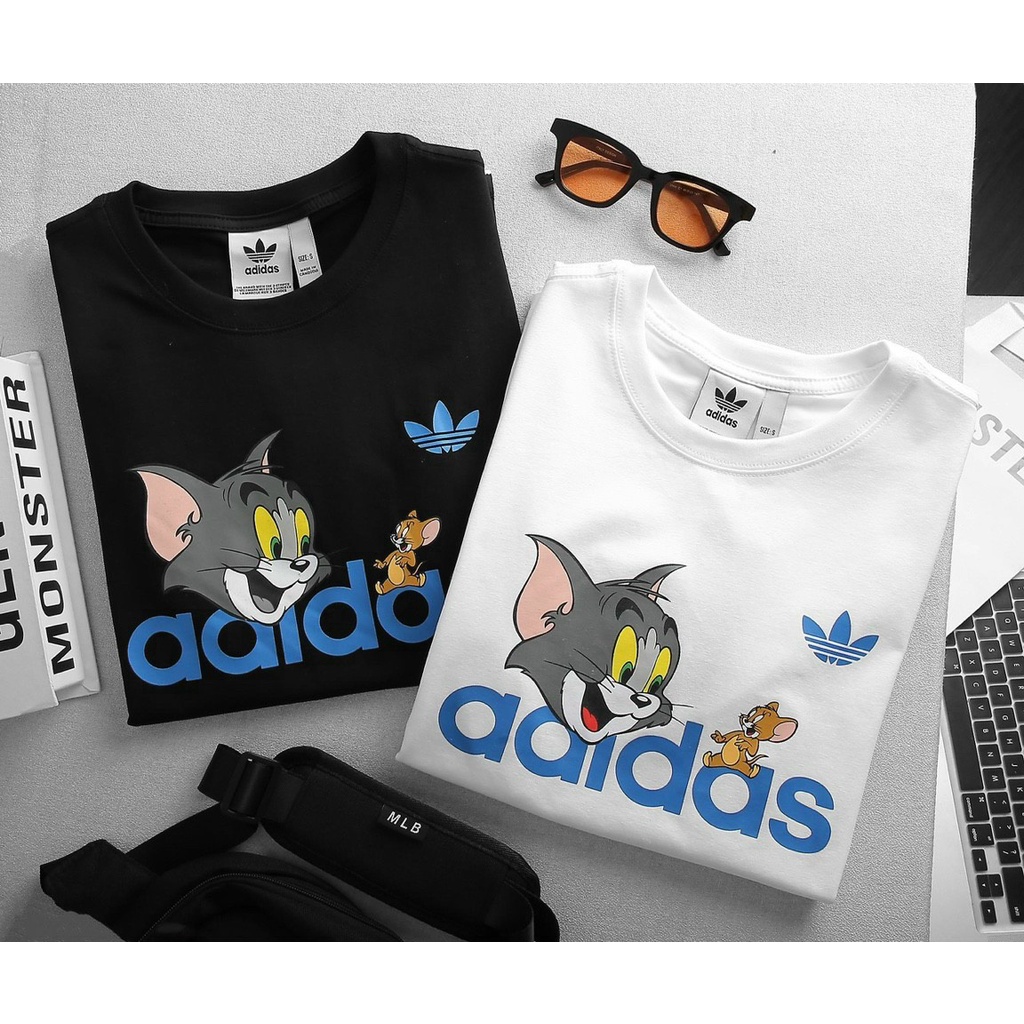 Áo thun adidas thể thao nữ nam chính hãng xuất dư giá rẻ 100% cotton