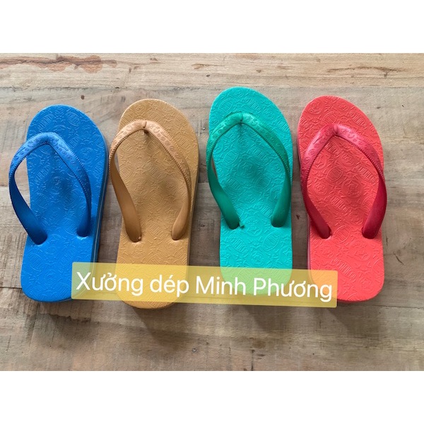 Dép tông lào thái lan xịn nhiều màu nam nữ êm chân, thích hợp dùng đi chơi và đi biển
