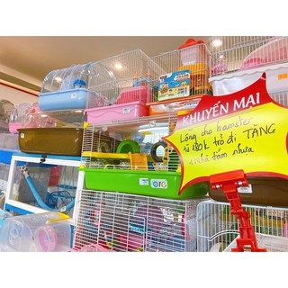 lồng vũ trụ cho hamster/rat/dumbo/sóc/ đuôi mập