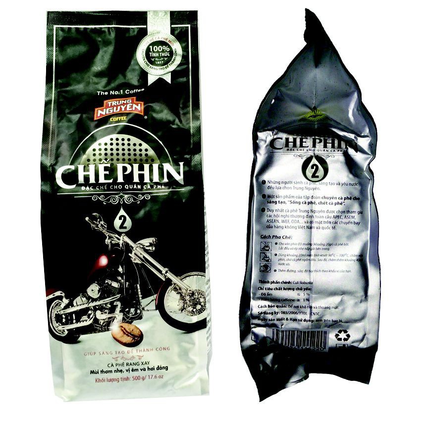 Cà phê Chế Phin Loại 2 (500gr)
