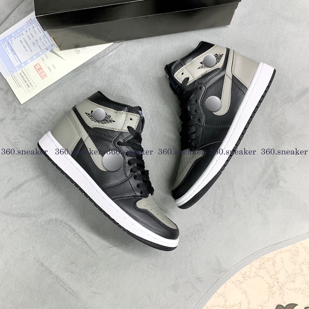 GIÀY THỂ THAO ĐEN XÁM CỔ CAO ⚡CHUẨN 1:1⚡,GIÀY SNEAKER NAM NỮ | BigBuy360 - bigbuy360.vn