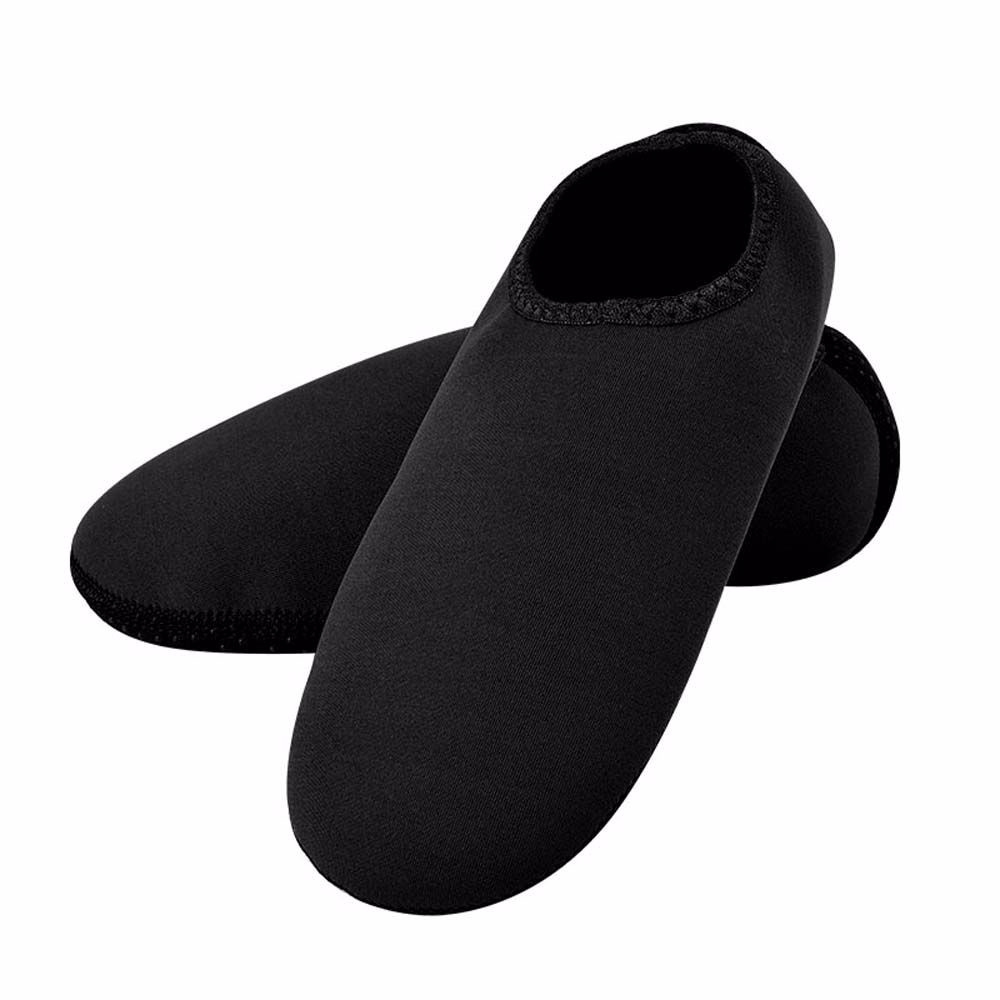 Đôi vớ lặn giữ ấm bằng cao su tổng hợp dày 3mm chống trượt