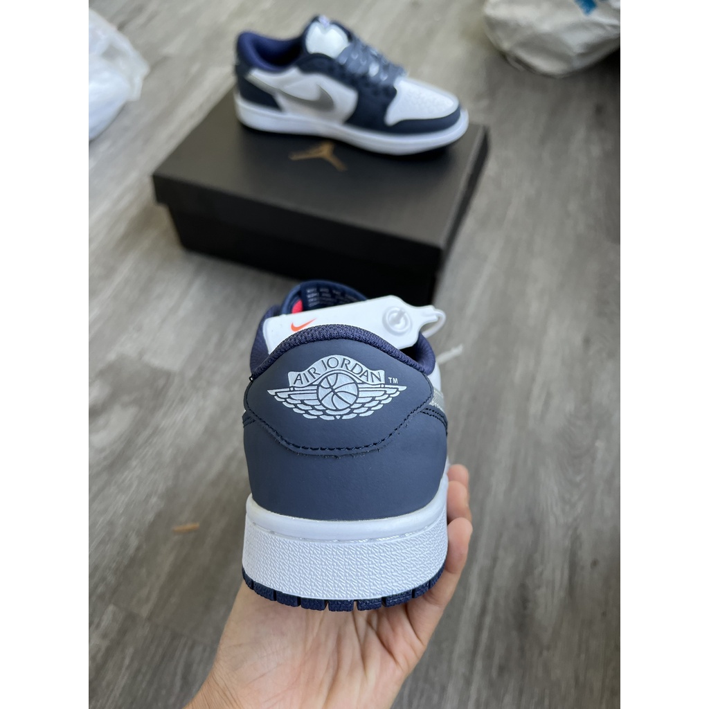 ⚡️GIÁ SỐC⚡️[Ảnh thật do shop tự chụp 100%] Jordan navy cổ thấp | BigBuy360 - bigbuy360.vn
