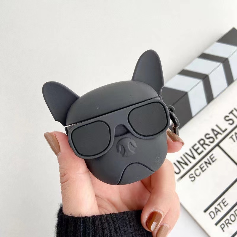 Vỏ Bảo Vệ Hộp Sạc Tai Nghe No.2 Lenovo LP1S Mềm Hình Phi Hành Gia