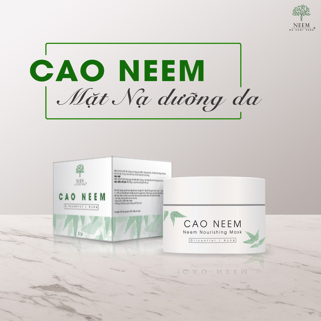 Cao Neem (New) Ấn Độ- Nụ Cười Vàng