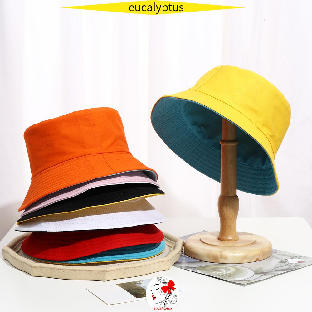 Mũ Tai Bèo Chống Tia UV Vành Rộng Có Thể Gấp Gọn Thời Trang Xuân Hè Cho Nam Và Nữ