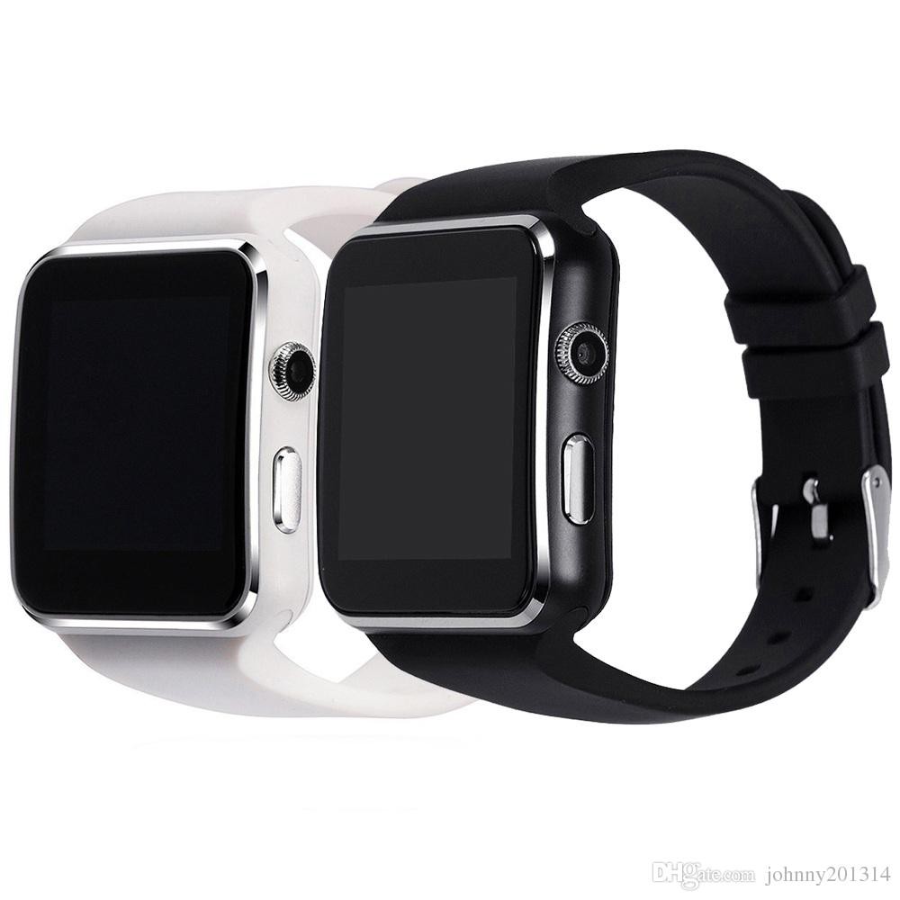 (Giảm kịch sàn) Đồng hồ thông minh Smart Watch X6 Màn Hình Cong Cao cấp