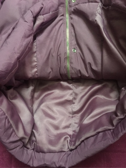 Áo phao lông vũ đại hàn