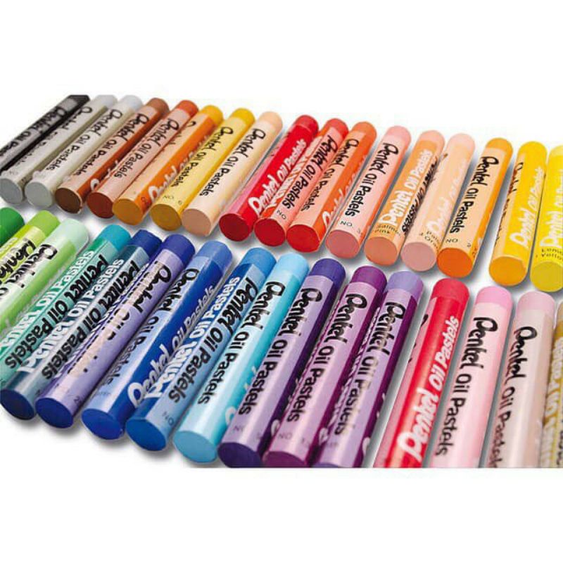 Bộ Sáp Dầu Pentel Oil Pastels, nhập khẩu chính hãng