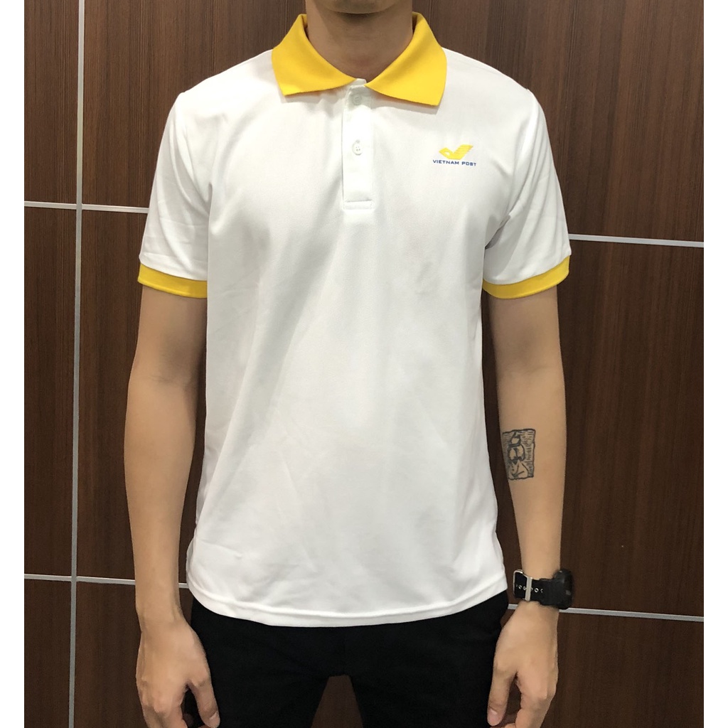 Áo Phông Nam Bưu Điện Các Màu Thương Hiệu VnPost Việt Nam Hàng Chính Hãng