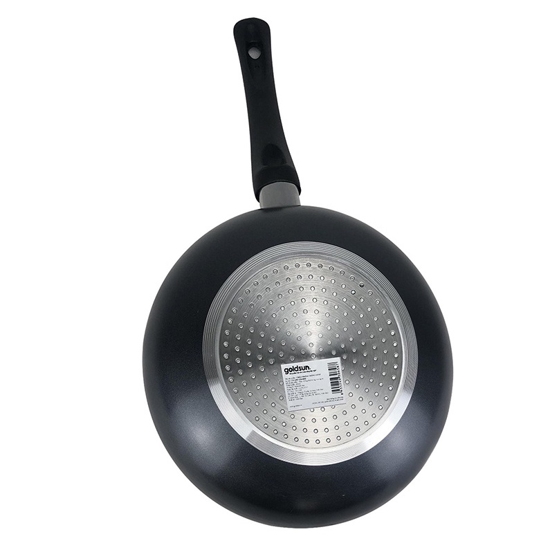 Chảo sâu lòng chống dính Goldsun - 3 loại - Chảo chống dính Inox đáy từ và đáy thường