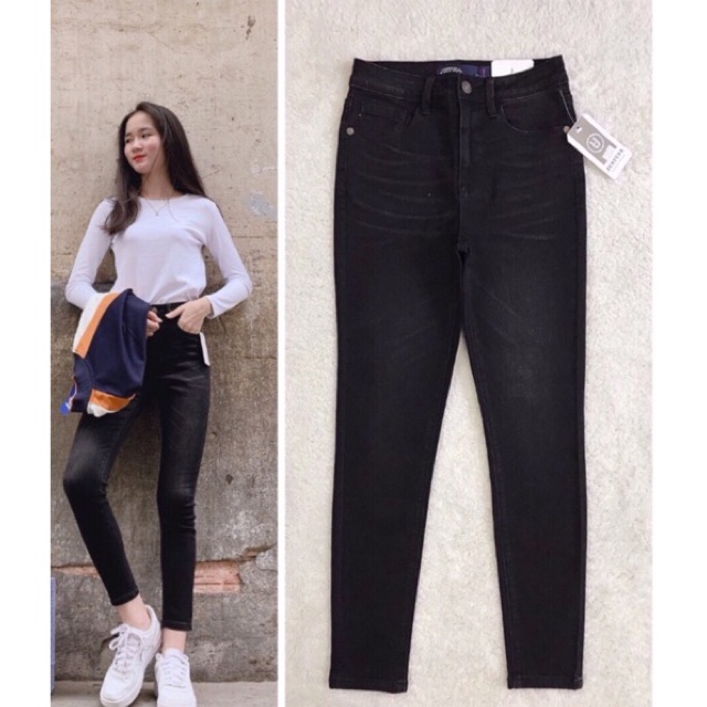 QUẦN JEANS XÁM JUSTUSA VNXK