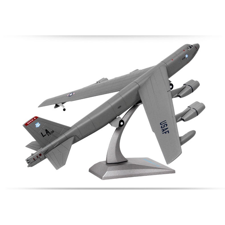 SMA 1: 200 Mô hình máy bay B52 b-52 Đồ trang trí mô hình máy bay ném bom chiến lược tầm xa Stratofortress
