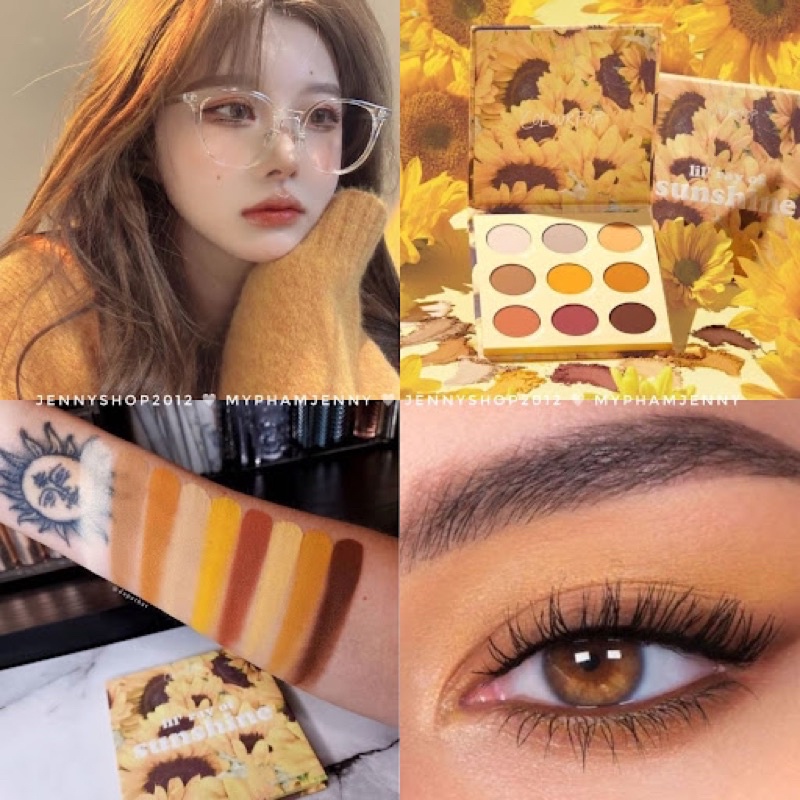 Bảng mắt COLOURPOP- Lil ray of sunshine