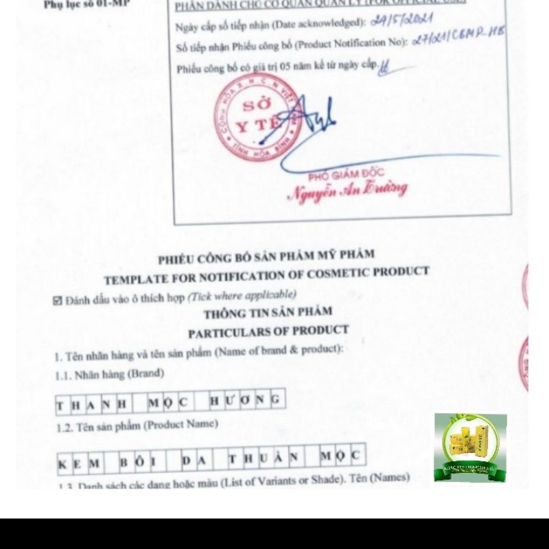 Kem bôi Nano Momagel