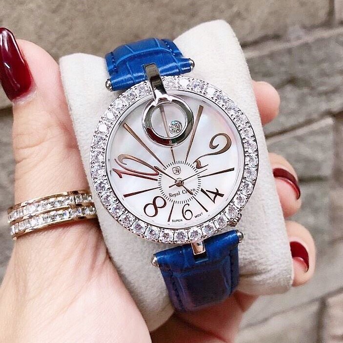Đồng hồ nữ  Royal Crown 3850