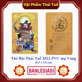 Tuổi tỵ - thẻ bài thái tuế nhâm dần năm 2022 - vật phẩm thái tuế