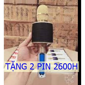 Mic Karaoke kèm loa Bluetooth Icore q7 hãng tosing chinh hãng tặng bao da 10w 3 LOA [Giá hủy diệt]