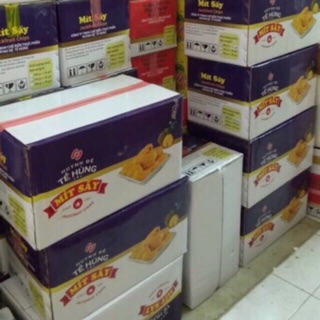Thùng 12 Gói Mít Sấy 500gr Tề Hùng ( 102.4k)