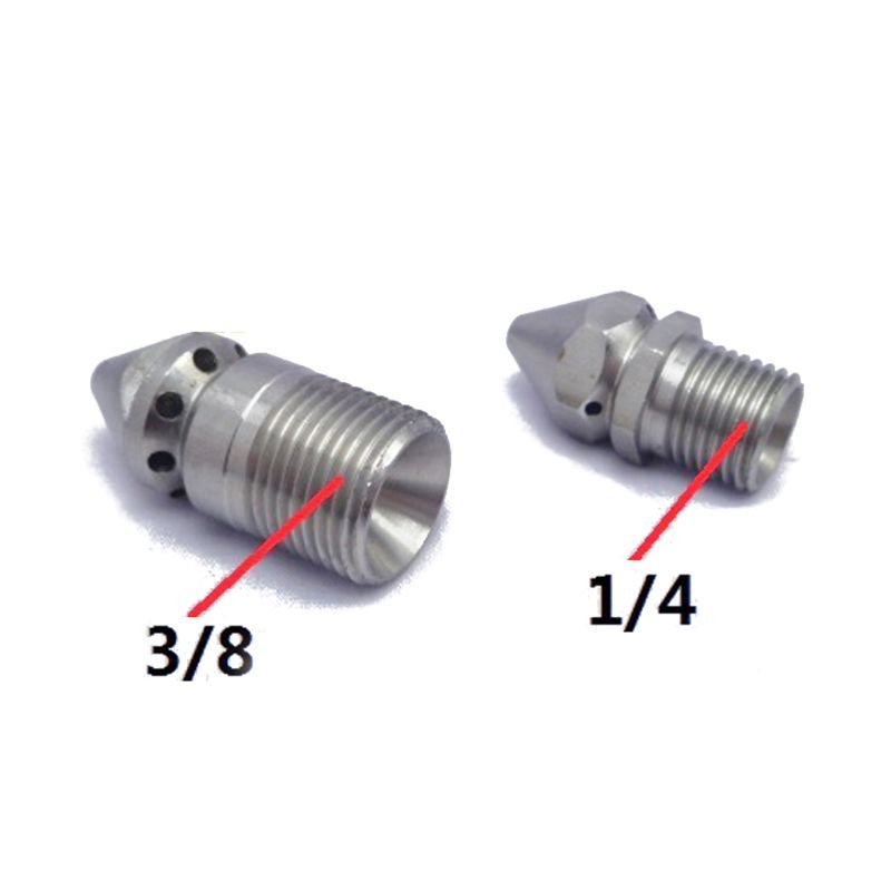 Vòi Xịt Làm Sạch Cống Thoát Nước Cho Máy Rửa Áp Suất 1 4 3 8
