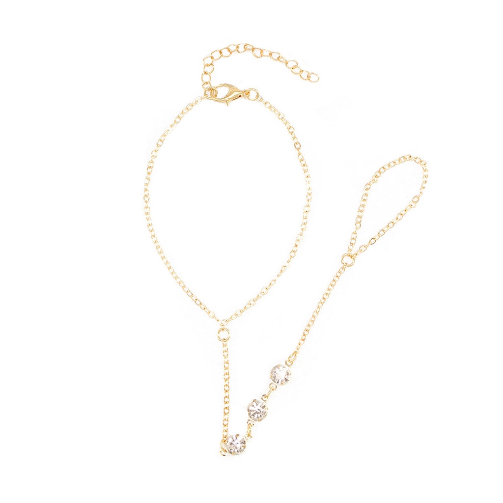 Set 3 Vòng Tay Hợp Kim Nhiều Kiểu Dáng Thời Trang Cho Nữ